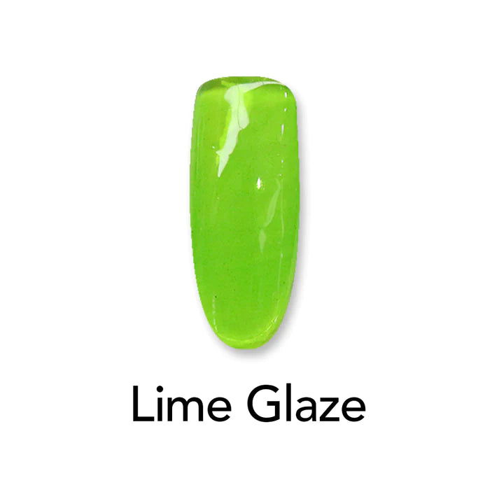Lime Glaze Gel Polish