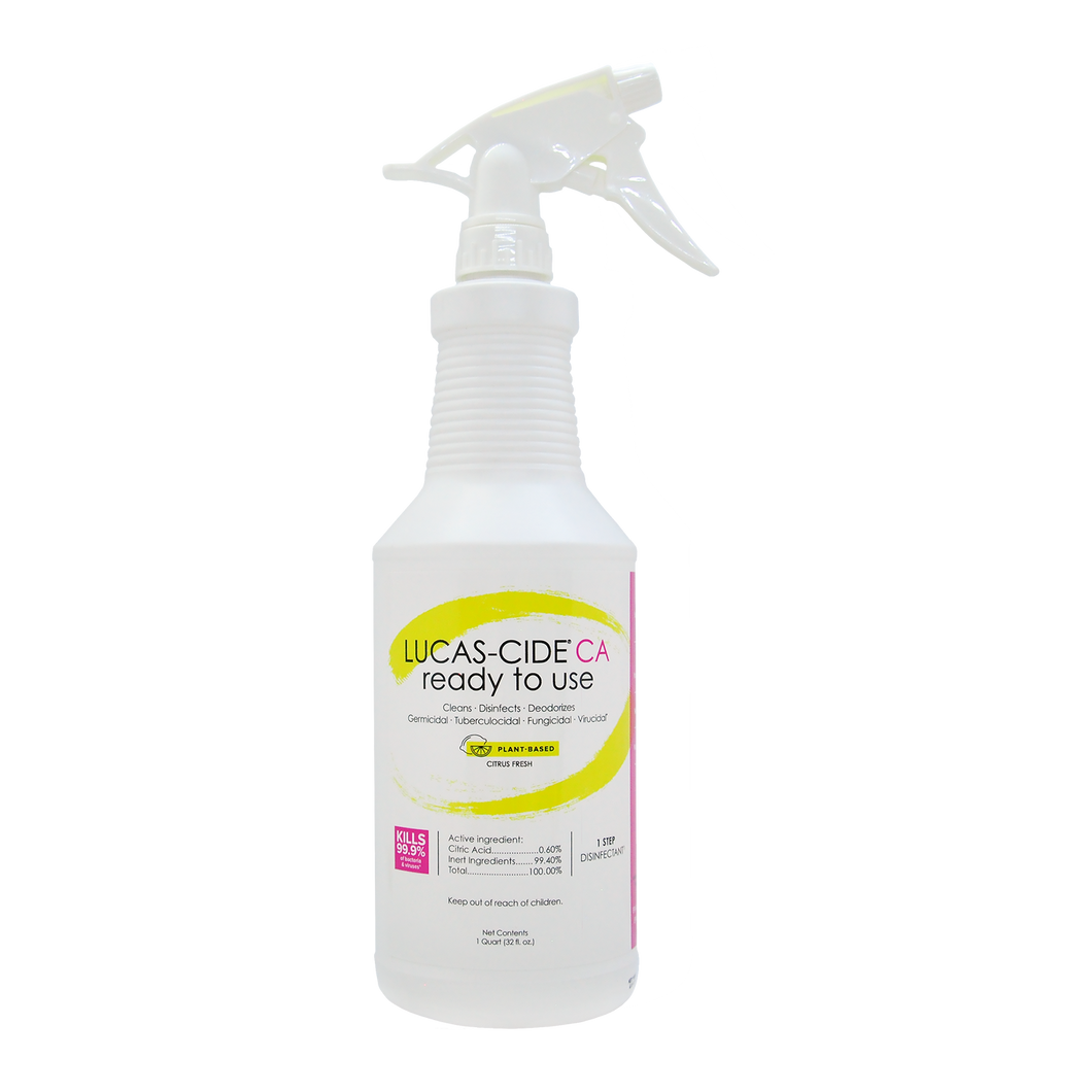 LUCAS-CIDE CA – Ready To Use Hospital Grade Disinfectant