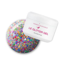 Load image into Gallery viewer, Everyone&#39;s A Critic UV/LED Glitter Gel
