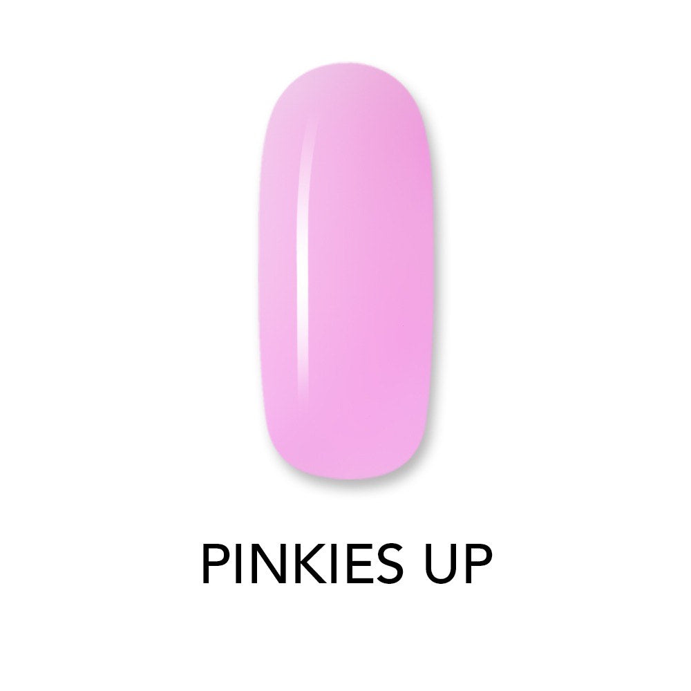 Pinkies Up Gel Polish