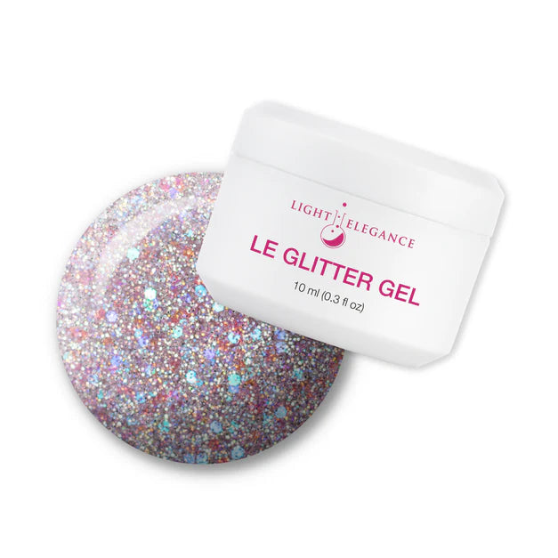 Sugar Coated UV/LED Glitter Gel