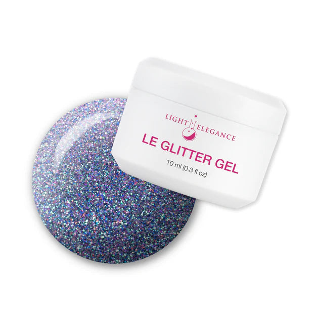Tough Act to Follow UV/LED Glitter Gel