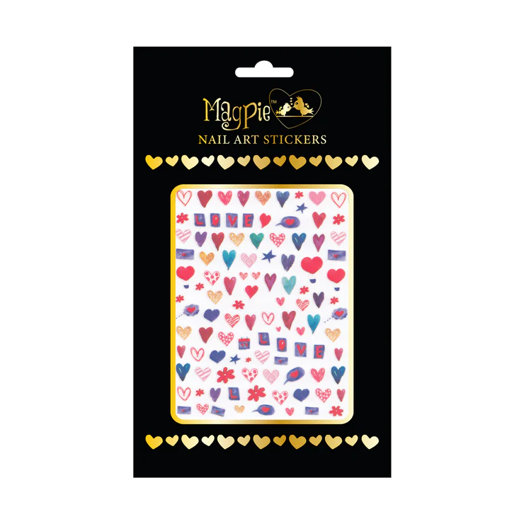 Sticker 75 - Pink Hearts
