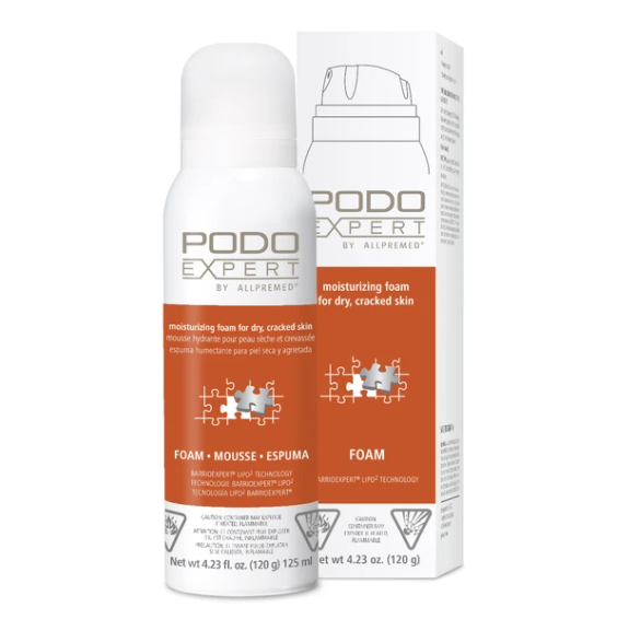 Podoexpert Dry To Cracked Skin Foam