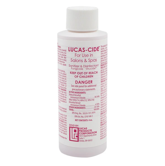 LUCAS-CIDE™ Salon and Spa Disinfectant - Pink