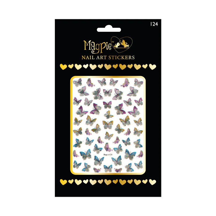 Sticker 124 - Butterflies