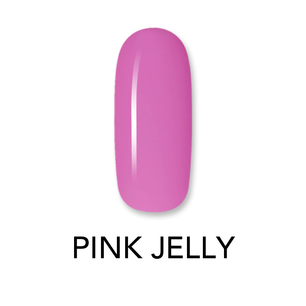 Pink Jelly Gel Polish