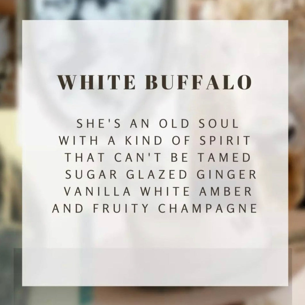 White Buffalo Cuticle Oil