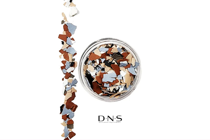 Large Dulce Nail Sprinkles