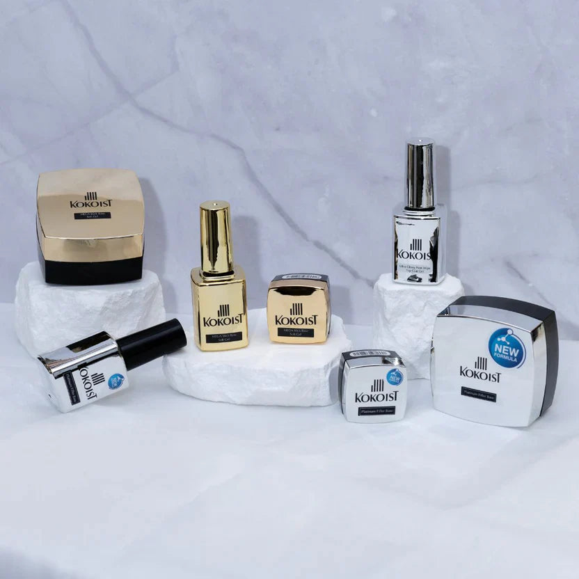 KOKOIST Top Coats/Base Gel