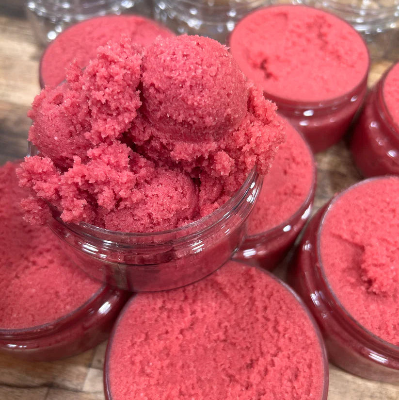 Tallow Foaming Sugar Scrubs