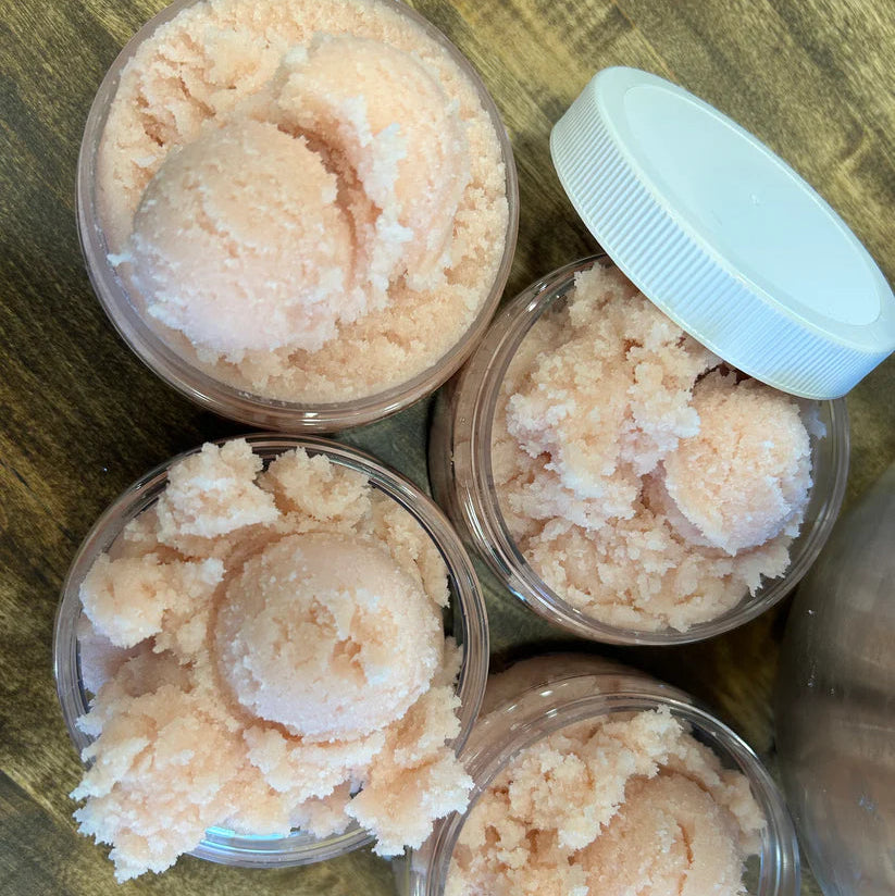 Tallow Foaming Sugar Scrubs