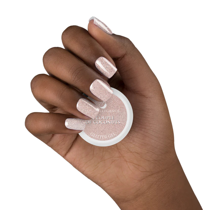 A Couple of Coconuts Glitter Gel