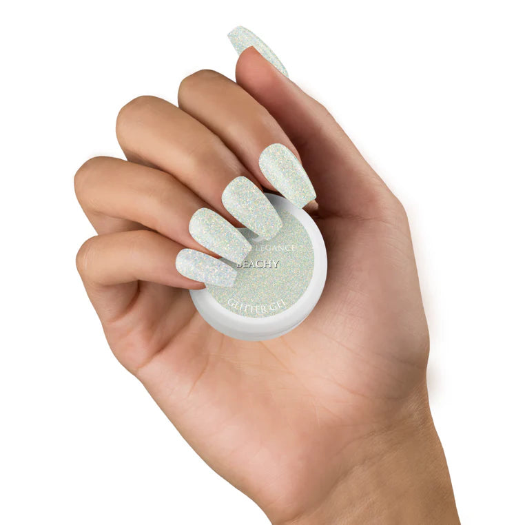 Beachy Glitter Gel