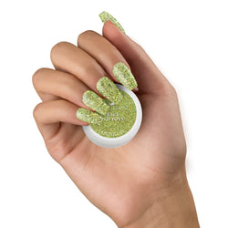 Peace and Love Glitter Gel