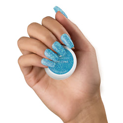 Snow Cone Glitter Gel