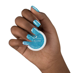 Snow Cone Glitter Gel