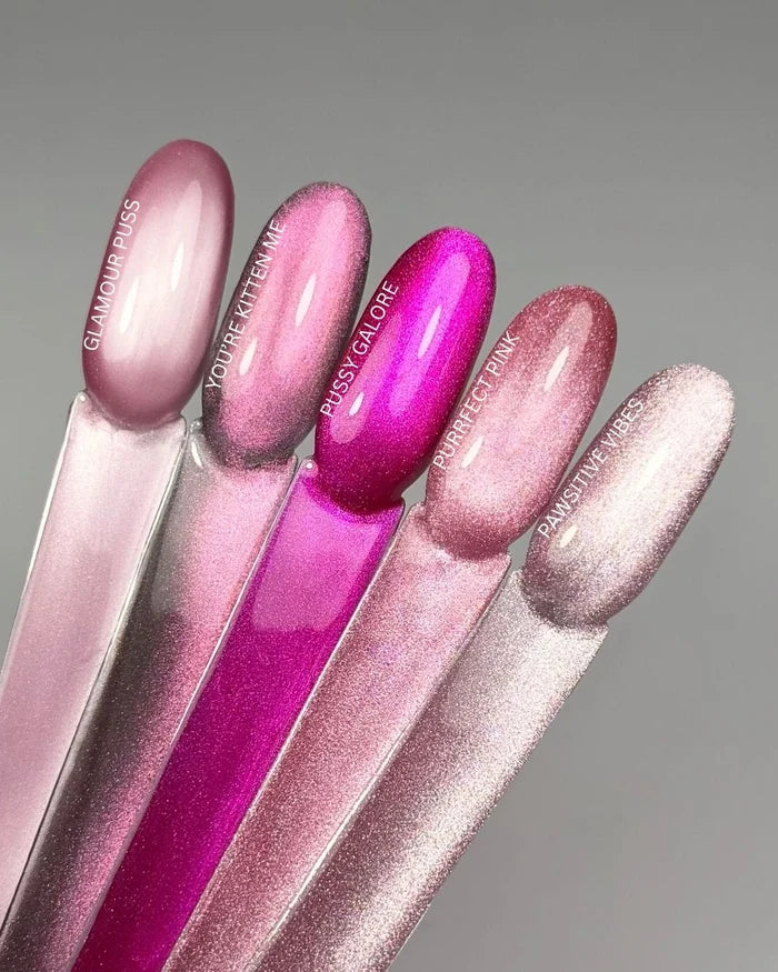 Purrfect Pink Gel Color - Cat Eye