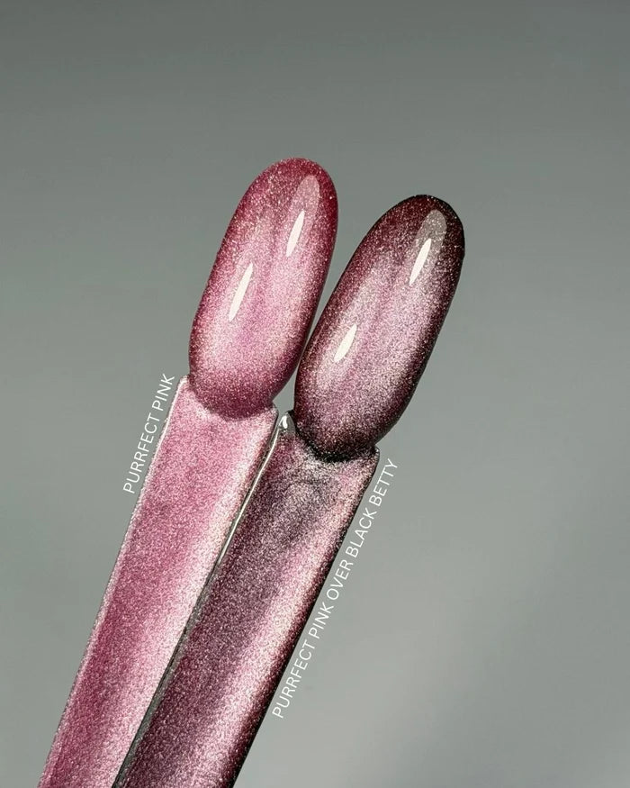 Purrfect Pink Gel Color - Cat Eye
