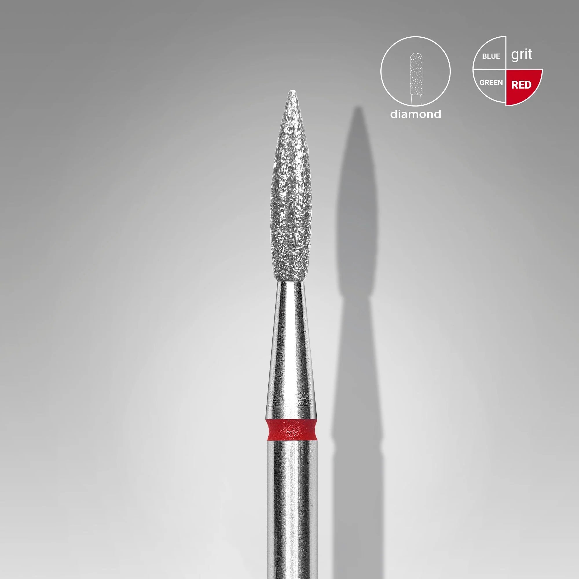 Pointed Flame Red EXPERT FA11R023/8