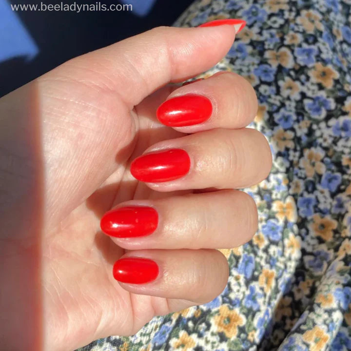 E-69 Summer Red Gel Pot