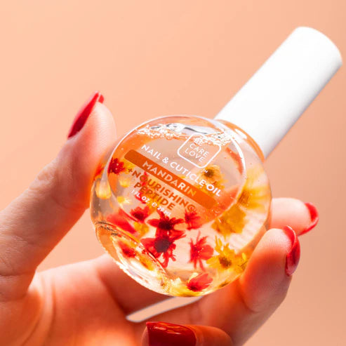 Nail & Cuticle Oil - Mandarin + Nourishing Peptides