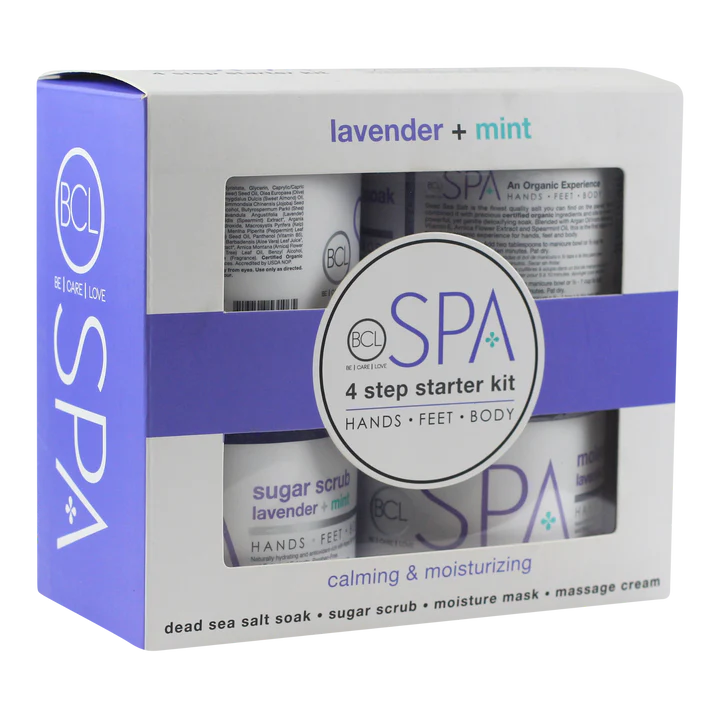 Lavender + Mint 4 Step 16oz Starter Kit