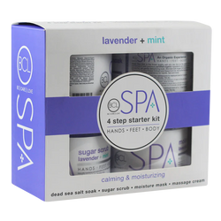 Lavender + Mint 4 Step 16oz Starter Kit
