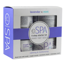 Load image into Gallery viewer, Lavender + Mint 4 Step 16oz Starter Kit
