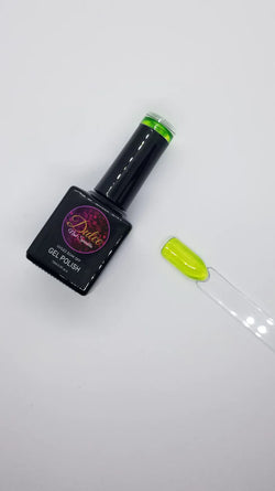 Lime Glaze Gel Polish