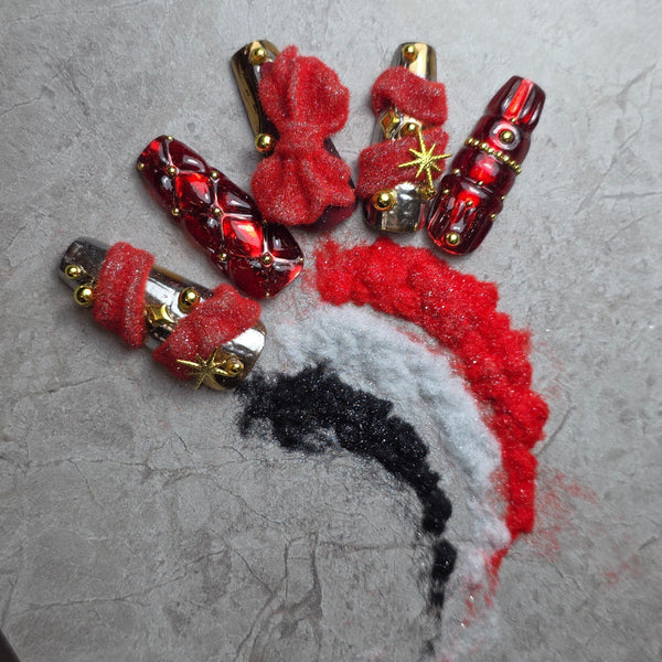 Pushu Pushu FLUFFY 07 White Glitter