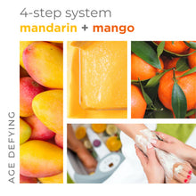 Load image into Gallery viewer, Mandarin + Mango 4 Step 16oz Starter Kit
