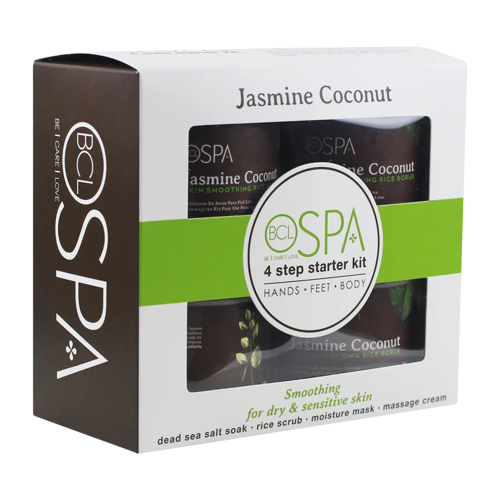 Jasmine Coconut 16oz Starter Kit - 4pc