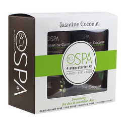 Jasmine Coconut 4 Step 16oz Starter Kit