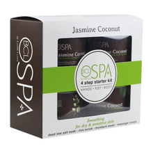 Load image into Gallery viewer, Jasmine Coconut 4 Step 16oz Starter Kit
