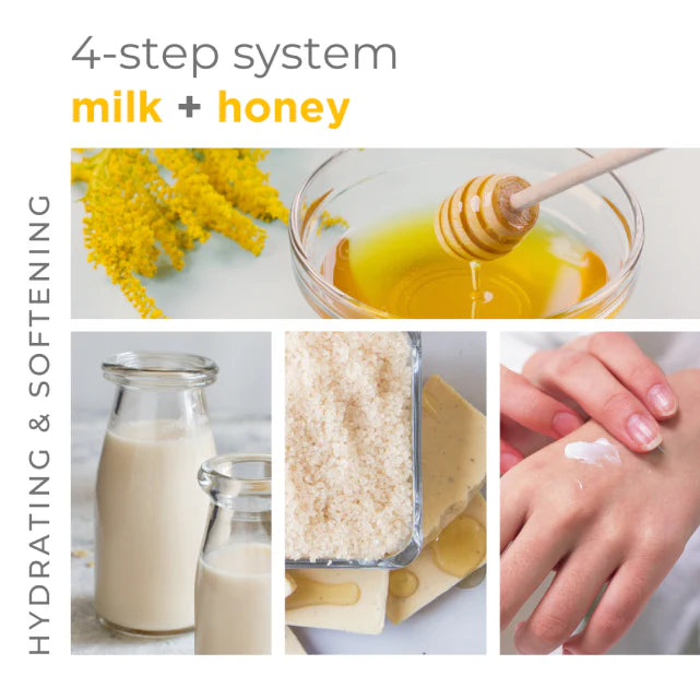 Milk + Honey 16oz Starter Kit - 4pc