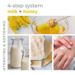 Milk + Honey 4 Step 16oz Starter Kit
