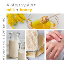 Load image into Gallery viewer, Milk + Honey 4 Step 16oz Starter Kit
