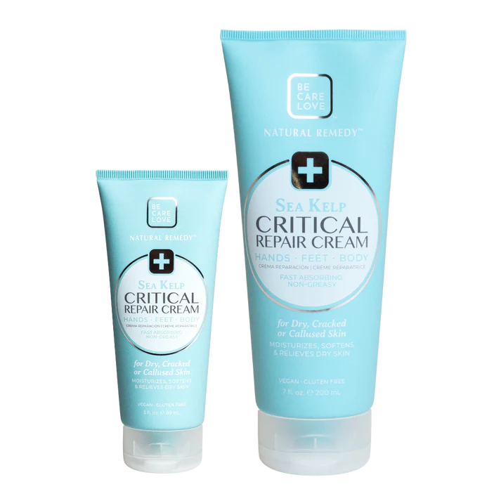 Critical Repair Cream + Sea Kelp Natural Remedy