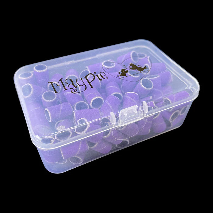 Purple Sanding Bands - 100pk