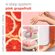 Load image into Gallery viewer, Pink Grapefruit 4 Step 16oz Starter Kit
