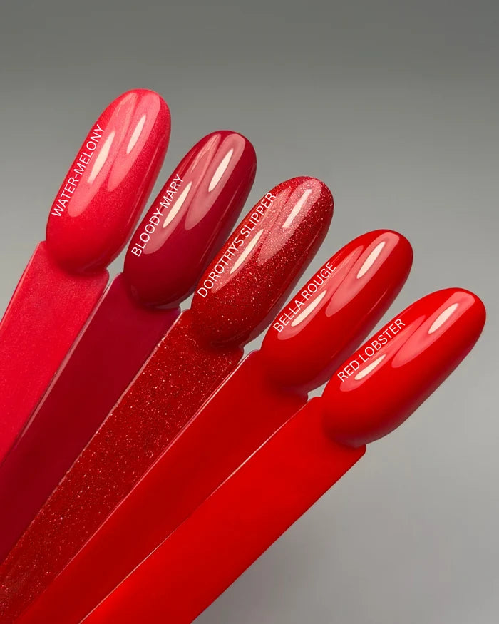 Red Lobster Gel Color