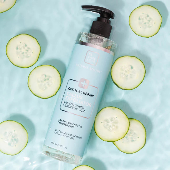 Natural Remedy Critical Repair Callus Exfoliator