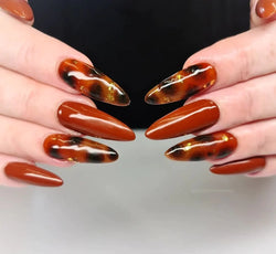 Cinnamon Swirl Gel Color