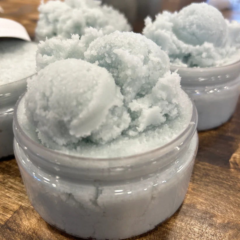 Tallow Foaming Sugar Scrubs