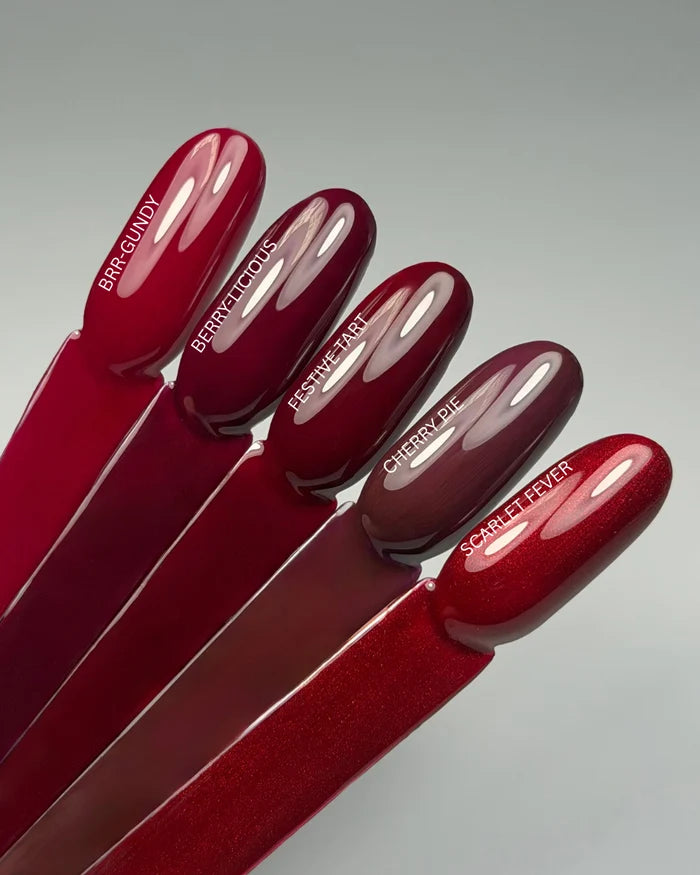 Scarlet Fever Gel Color