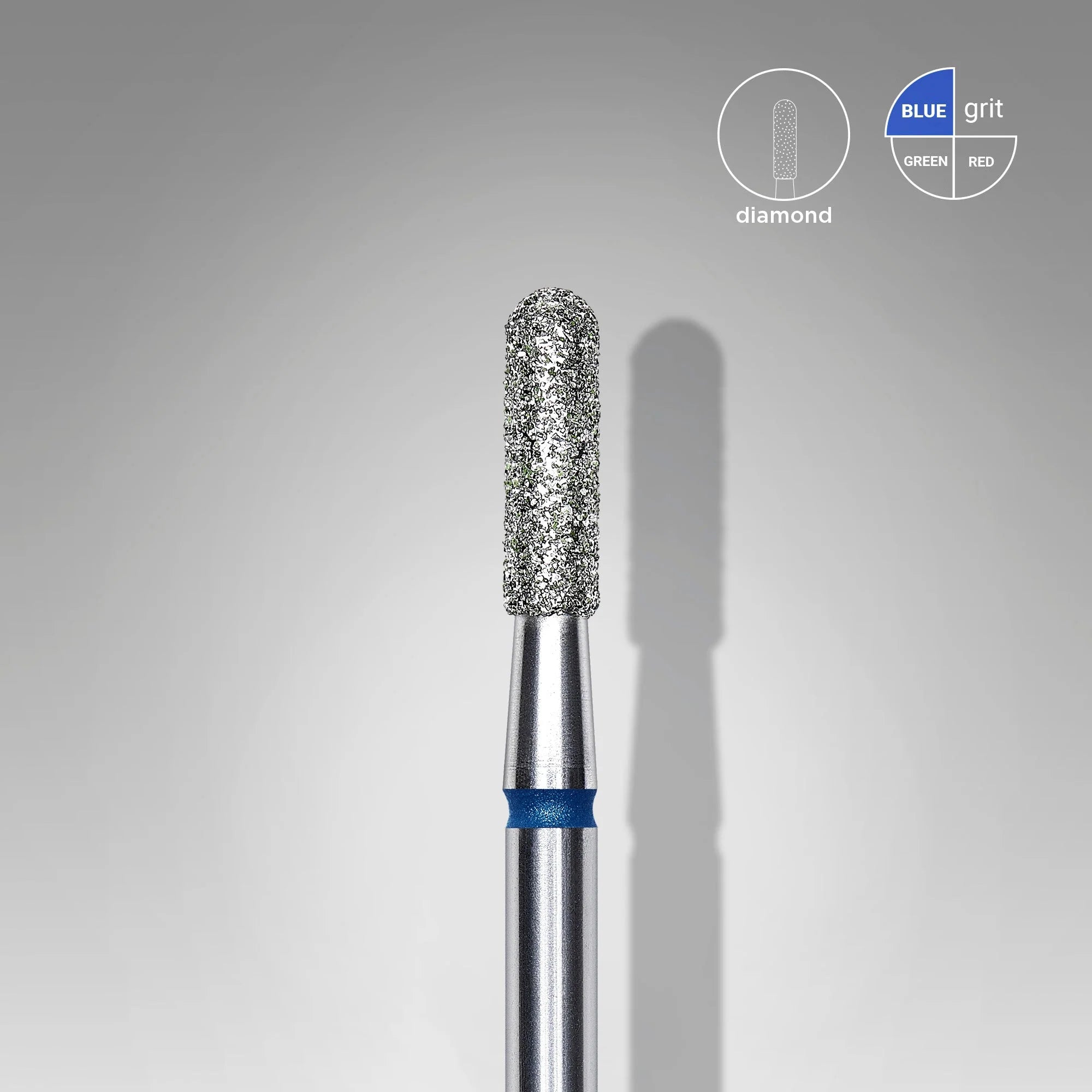 Rounded Cylinder Blue EXPERT FA30B023/8