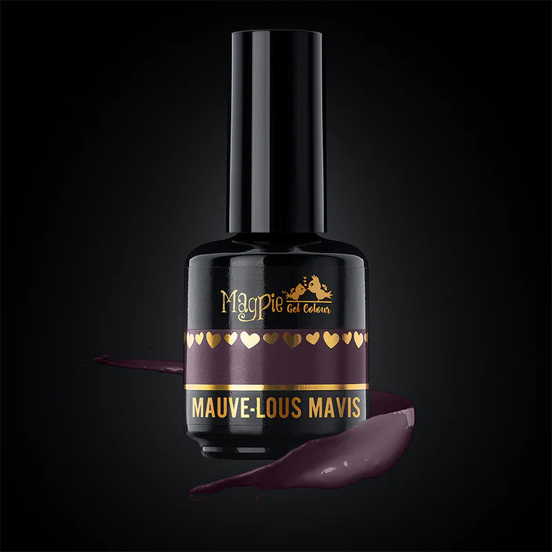 Mauve-ulous Mavis Gel Color