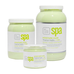 Tropical Mojito Mint + CBD Moisture Mask