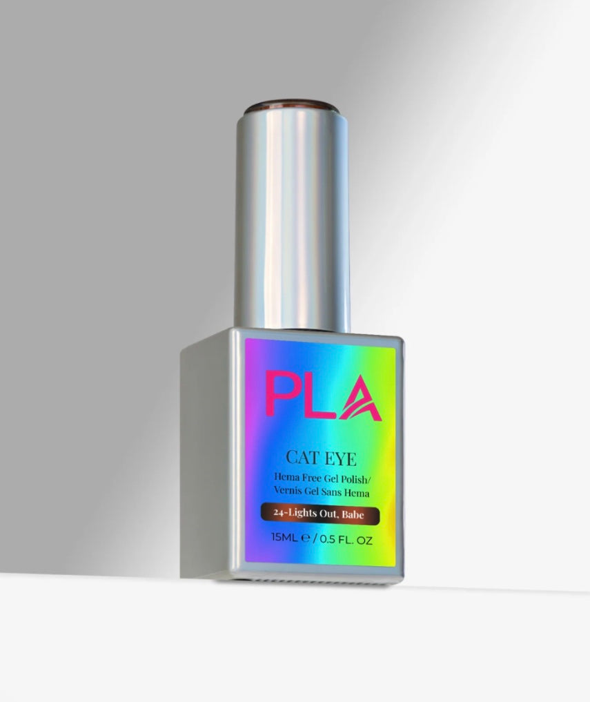 Lights Out, Babe - Cat Eye Gel Polish
